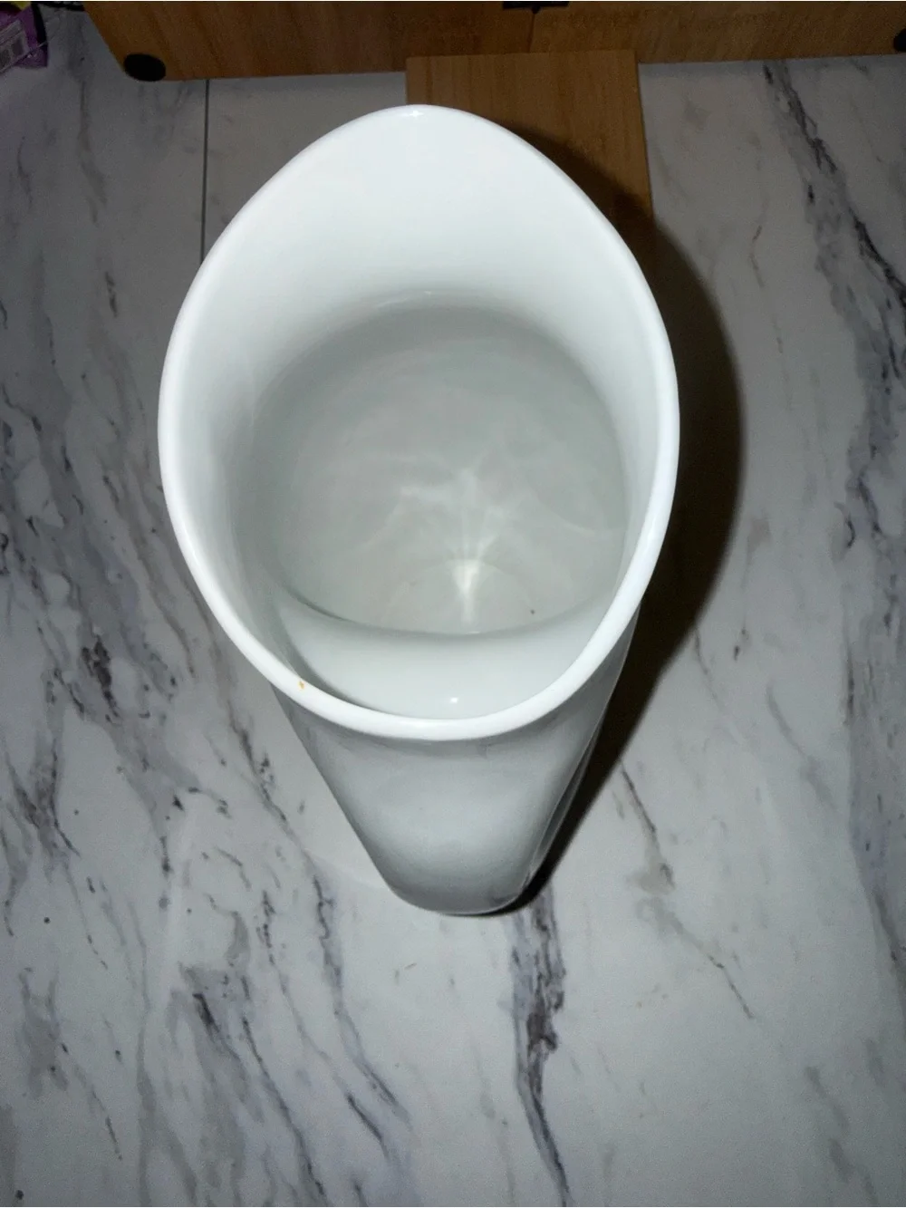 Tag White Modern Ceramic Decorative Vase
